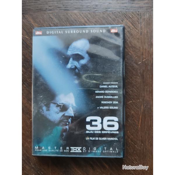 DVD  "36 QUAI DES ORFEVRES"