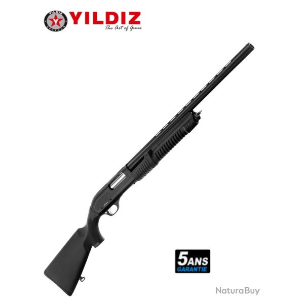 Vente Flash! Fusil � Pompe Yildiz S61 Synth�tique Rayures Droites 12/76 - Livraison Offerte