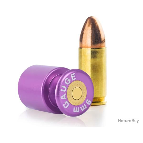 jauge contrle cartouches 9mm