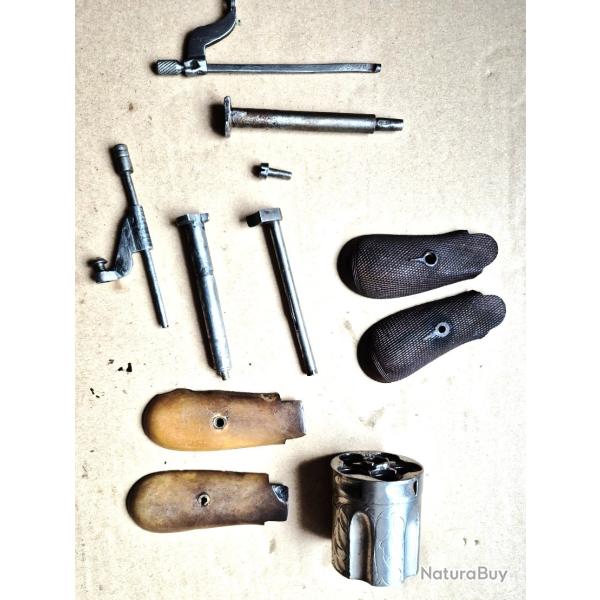 Pieces pour Revolver Gasser.