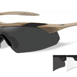 Lunettes de protection VAPOR 3 verres Tan WILEY X