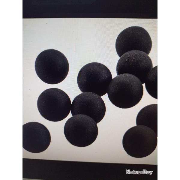 Cal.50 billes de d�fense caoutchouc m�tal