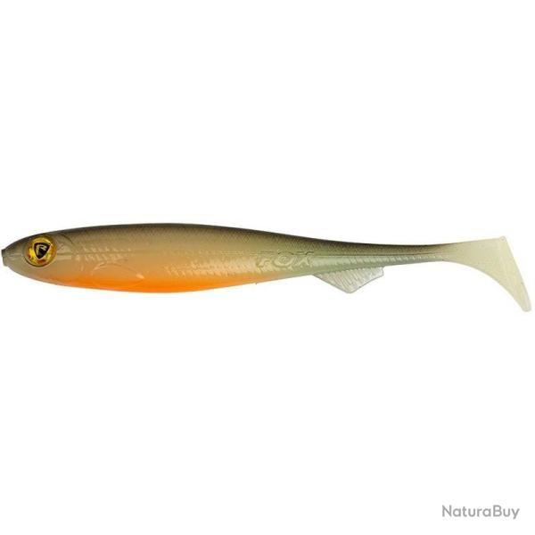 Leurre Souple Fox Rage Slick Shad 7Cm Hot Olive