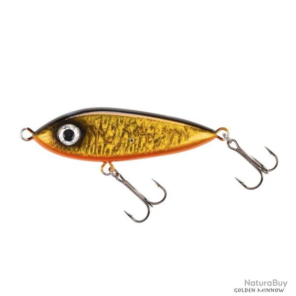Poisson Nageur Abu Garcia Svartzonker McSnack 9cm Golden Minnow