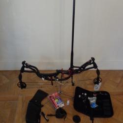Arc &agrave; poulie&nbsp;HOYT Matrix&nbsp;Carbon