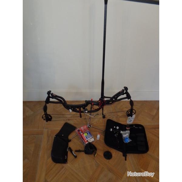 Arc � poulie�HOYT Matrix�Carbon