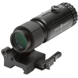 Viseur Point Rouge Pivot Sightmark Magnifer x5