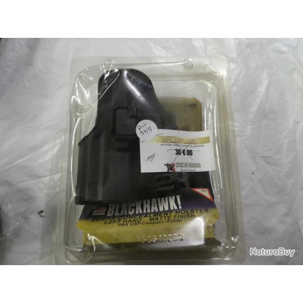 holster rigide gaucher pour HK usp comp