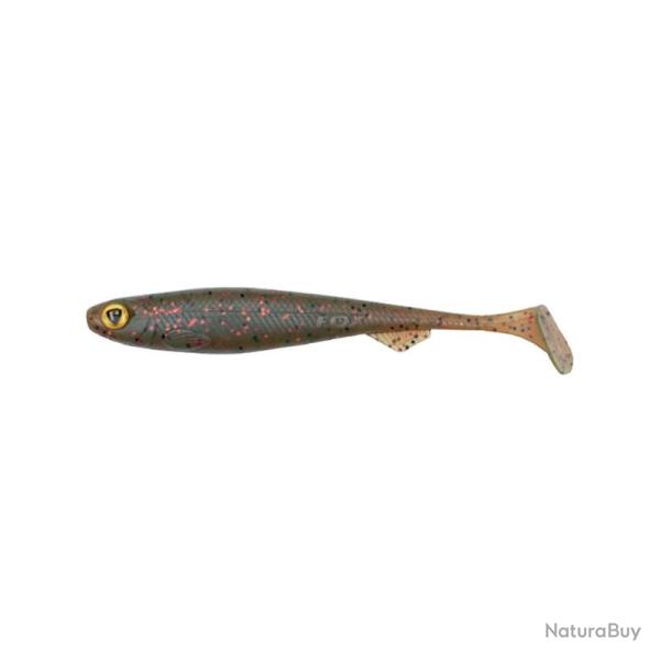 Leurre Souple Fox Rage Slick Shad 11Cm Motor Oil