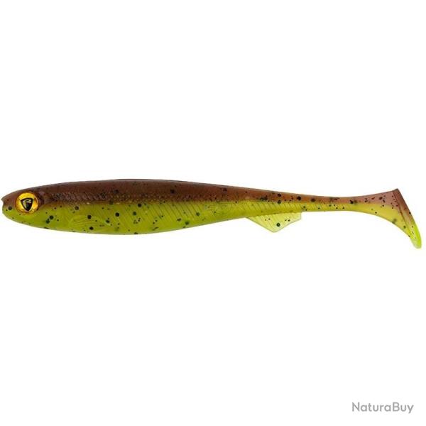Leurre Souple Fox Rage Slick Shad 11Cm Green Pumpkin