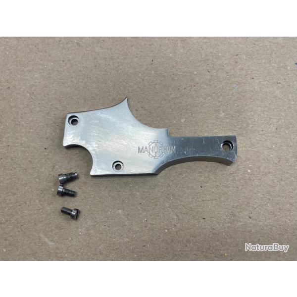 Plaque de recouvrement Manurhin MR88 (3 vis incluses)