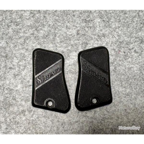 PLAQUETTES PISTOLET SIMSON 1927 6,35