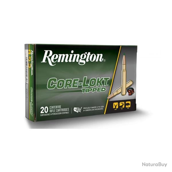 Munitions REMINGTON calibre 300 Win Mag Core-Lokt Tipped 180gr - 11.7g x20