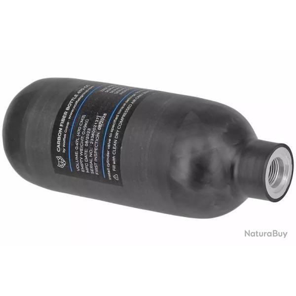 Bouteille PCP Carbone 470 cc Edgun