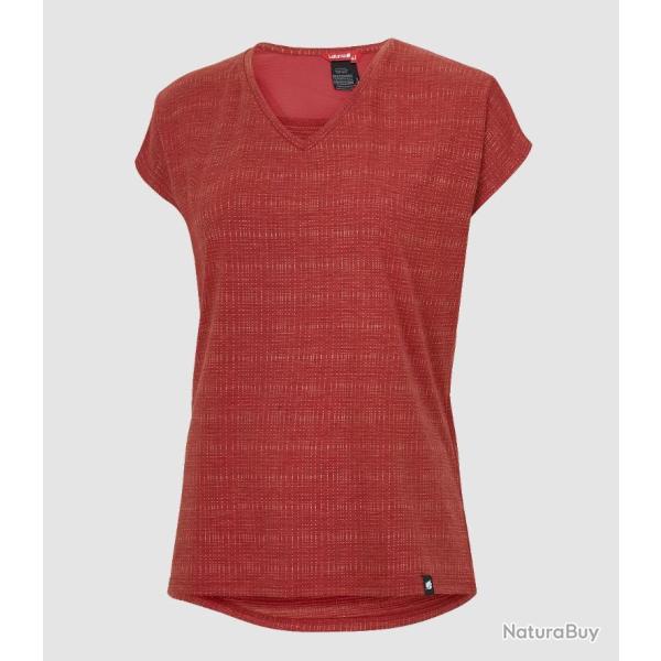 Tee Shirt Respirant Lafuma Skim Tee W Terracotta