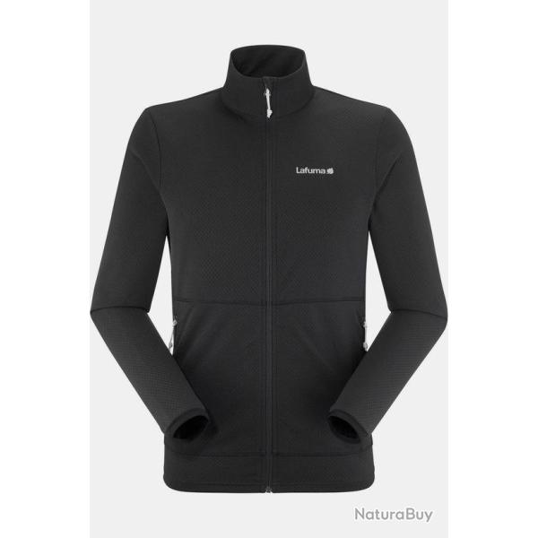 Veste Polaire L�g�re "Shield F-Zip M" - Lafuma M Noir