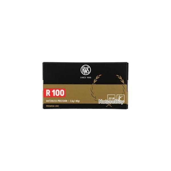 rws r100 40gr cal.22 Lr 22lr bte 50