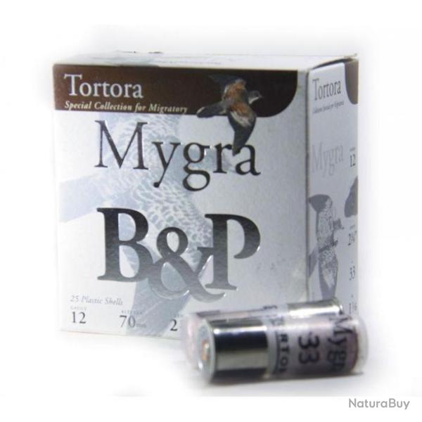 B&P MYGRA TORTORA 33GR 12/70 N�7.5