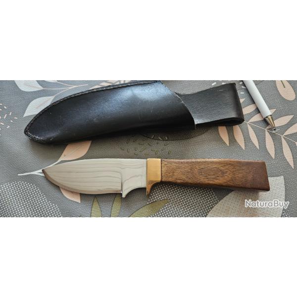 Couteau de chasse Fabrication artisanale