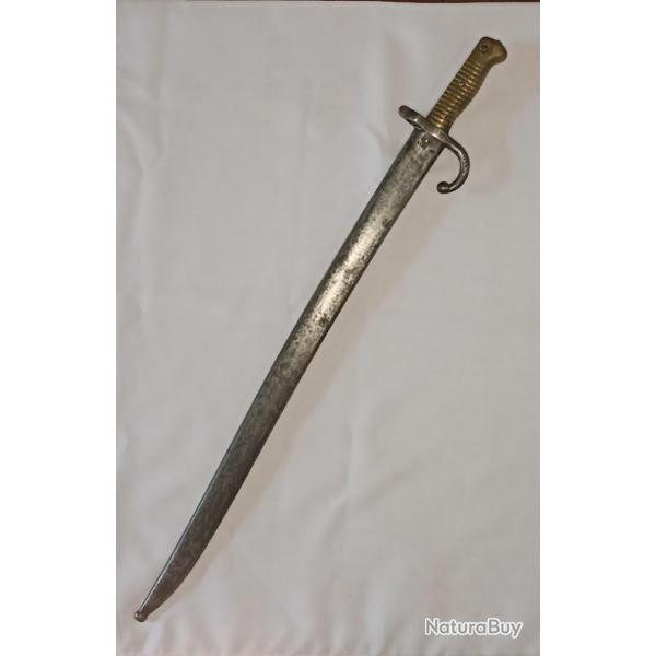 Sabre ba�onnette Chassepot 1874 XIX�me