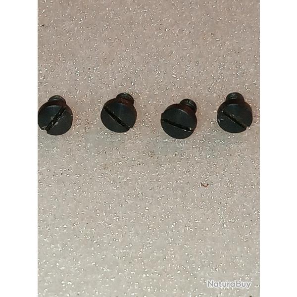 4 Vis de plaquettes pistolet Star Starlet 6,35