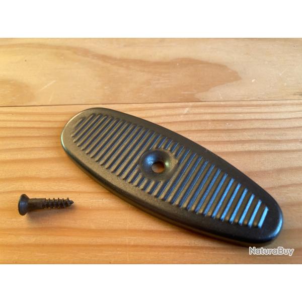 Plaque de couche  + vis pour crosse Erma m1