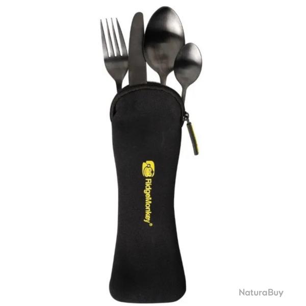 Set de couvert RidgeMonkey DLX cutlery set