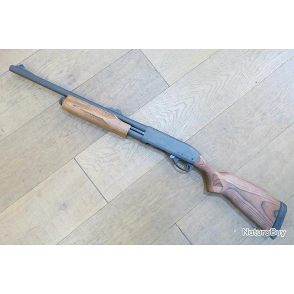Fusil � Pompe Remington 870 Rifled cal 12/76 cat B OCCASION