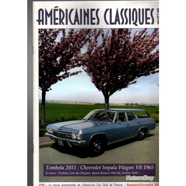 amricaines classiques lot de 5 revues de 2010 amrican car club de france