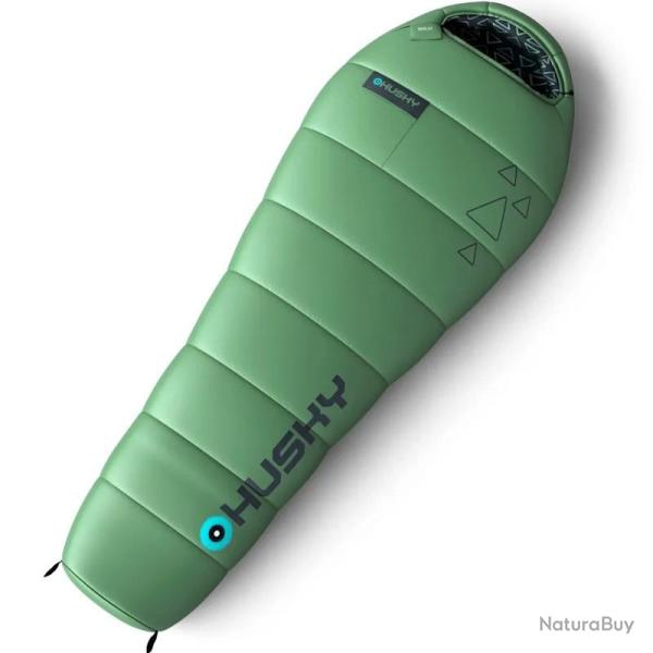 Sac de couchage enfant Husky Kids Merlot vert menthe