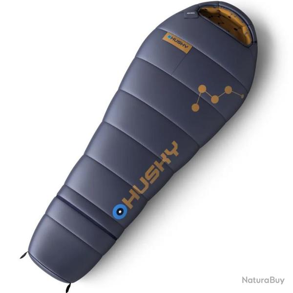 Sac de couchage enfant Husky Kids Magic orange