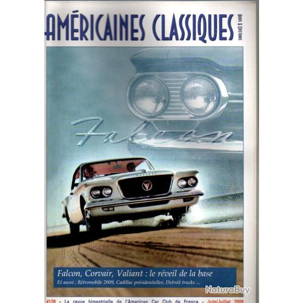 amricaines classiques lot de 5 revues de 2009 amrican car club de france