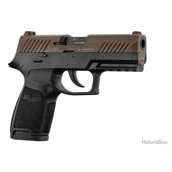 SIG BLANC P320 P.A.K - MIDNIGHT BRONZE