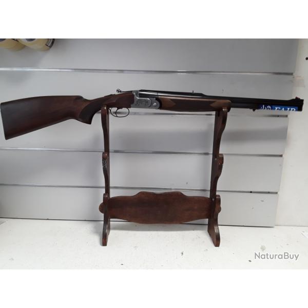 wahoo ! Carabine superpose express Fair LUXE LUSSO ACIER DC3116 cal.30-06spr bois can.55cm