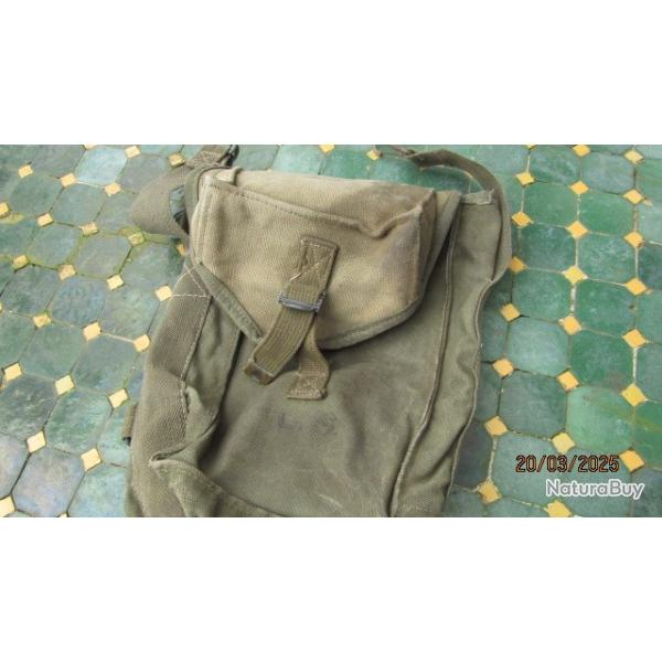 musette US army Bag carrying ammunitions porte chargeur  seconde guerre ww2 Am�ricain