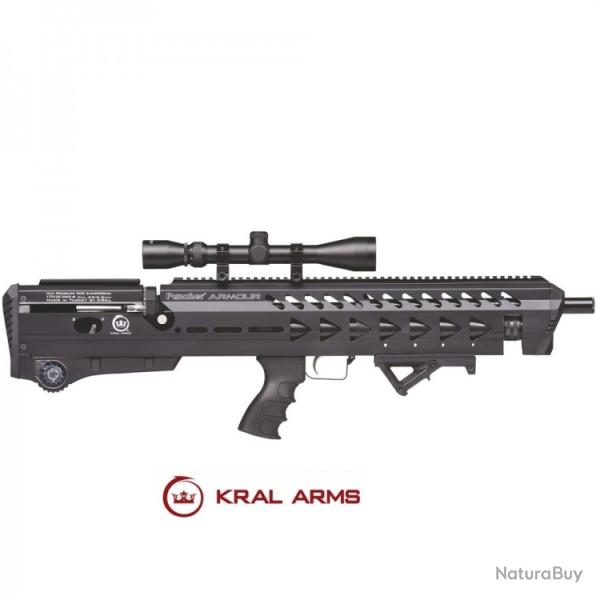 Carabine PCP Kral Arms Puncher Armour cal. 5,5 mm / 19,5 joules