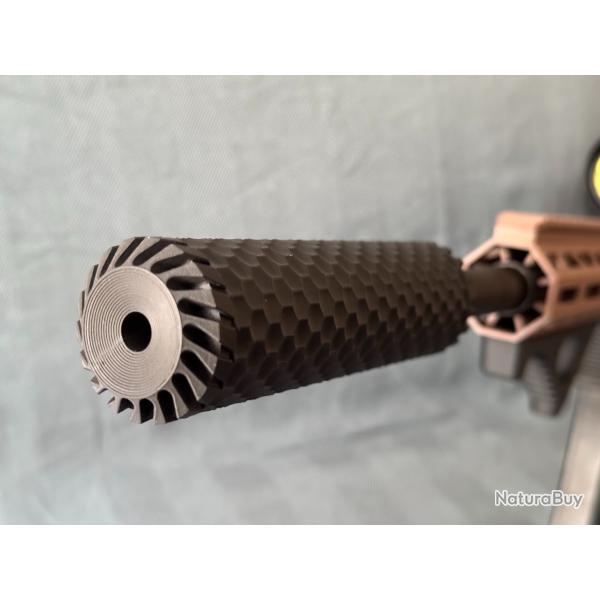 Silencieux airsoft impression 3D