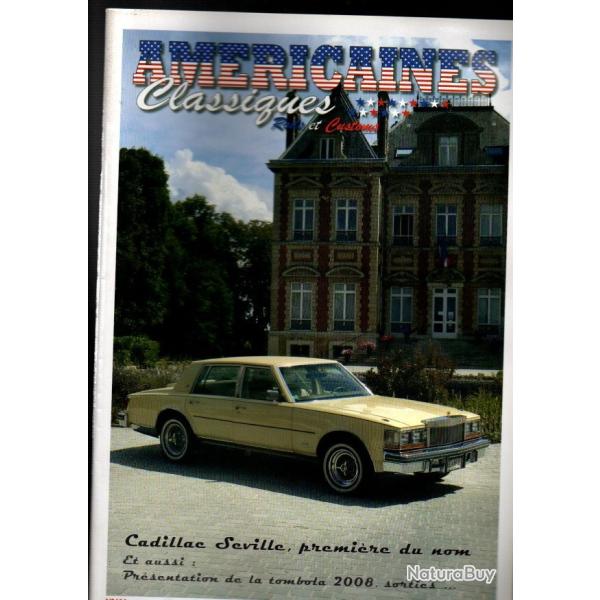 amricaines classiques lot de 4 revues de 2007 amrican car club de france