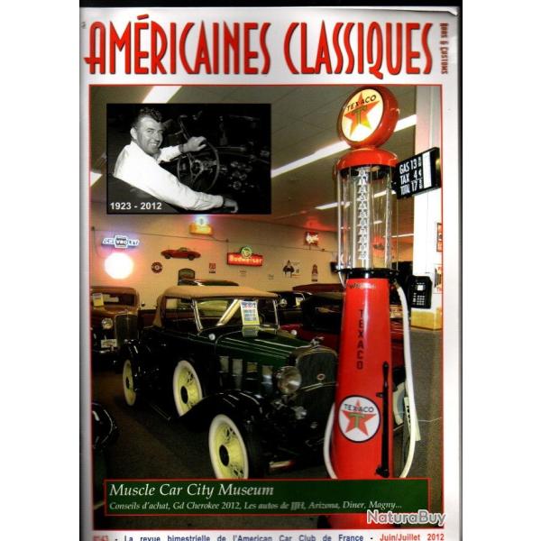 amricaines classiques lot de 3 revues de 2012 amrican car club de france