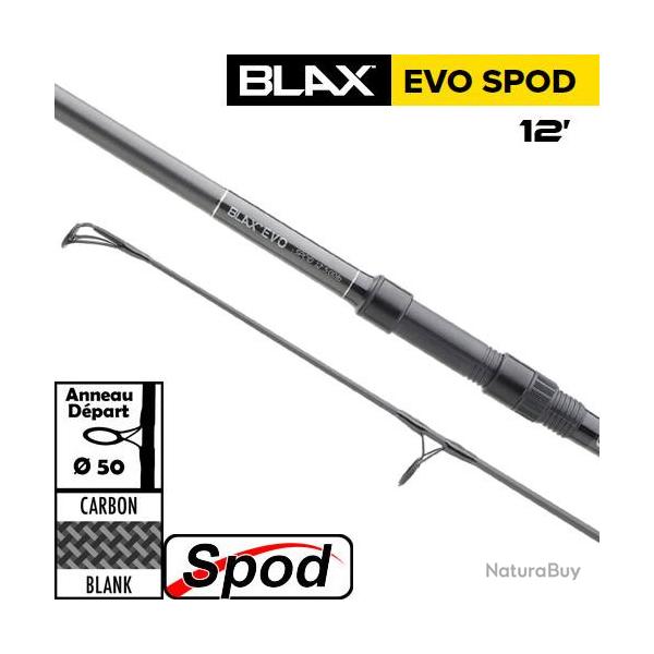 Canne Carp Spirit Blax Evo Spod 50mm 12' 5lbs