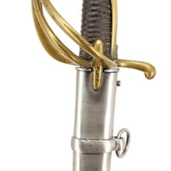 SABRE DE CAVALARIE L&Eacute;G&Egrave;RE MOD&Egrave;LE AN XI SIGN&Eacute; PAOLO LANDI A BRESCIA - FRANCE PREMIER EMPIRE Collectio