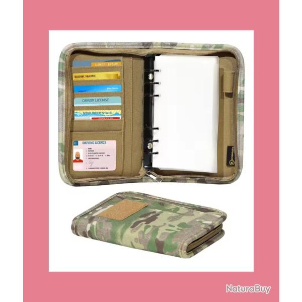 Carnet camouflage Imperm�able ( envoi gratuit )