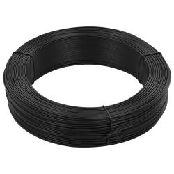 Fil de liaison de cl&ocirc;ture 250 m 0,9/1,4 mm Acier Anthracite