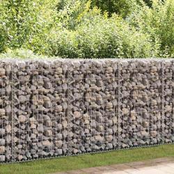 Panier de gabion avec couvercle Fil galvanis&eacute; 100 x 80 x 30 cm alsavelo