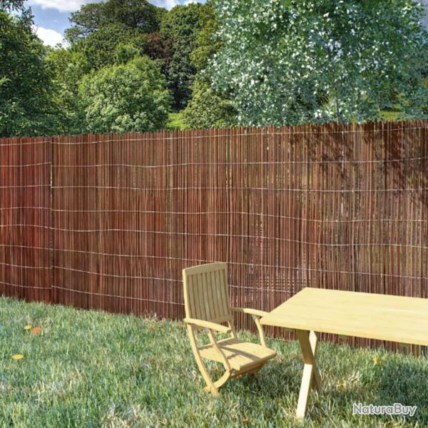 Cl�ture en saule 5x1 m
