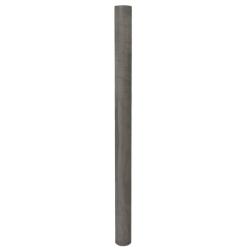 &Eacute;cran en treillis Acier inoxydable 100x1000 cm Argent&eacute;