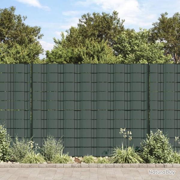 �cran d'intimit� de jardin PVC 70 x 0,19 m Vert