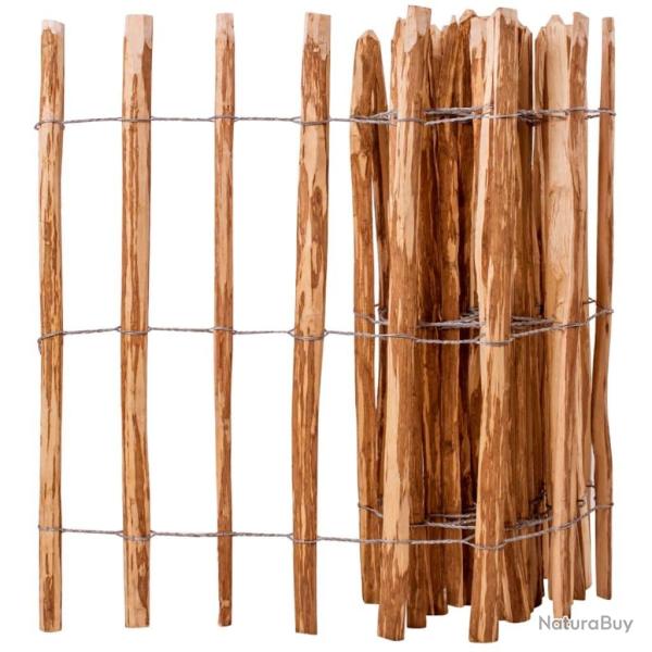 Cl�ture � piquets Bois de noisetier 90x500 cm