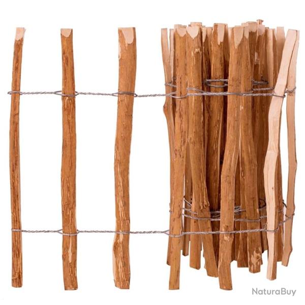 Clture  piquets Bois de noisetier 60x500 cm alsavelo