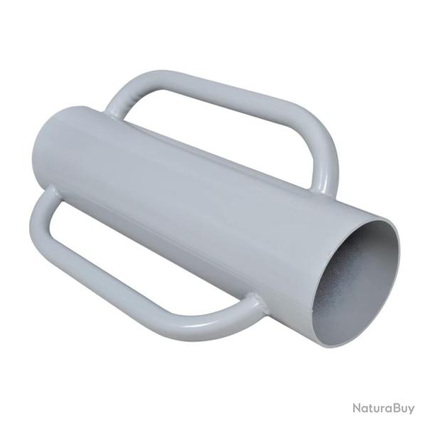 Pilon  poteau de clture avec poignes Acier alsavelo